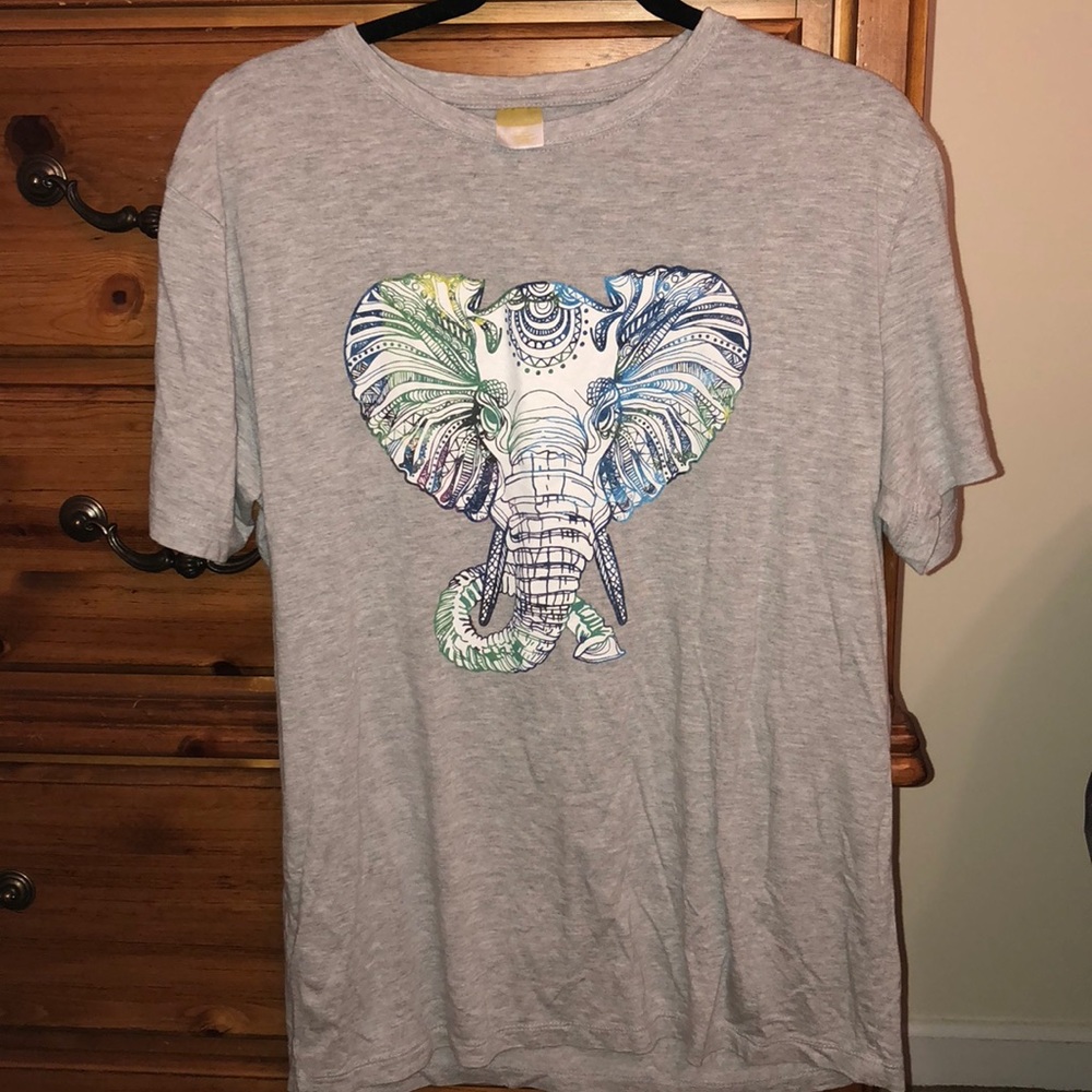 WWF elephant t shirt!